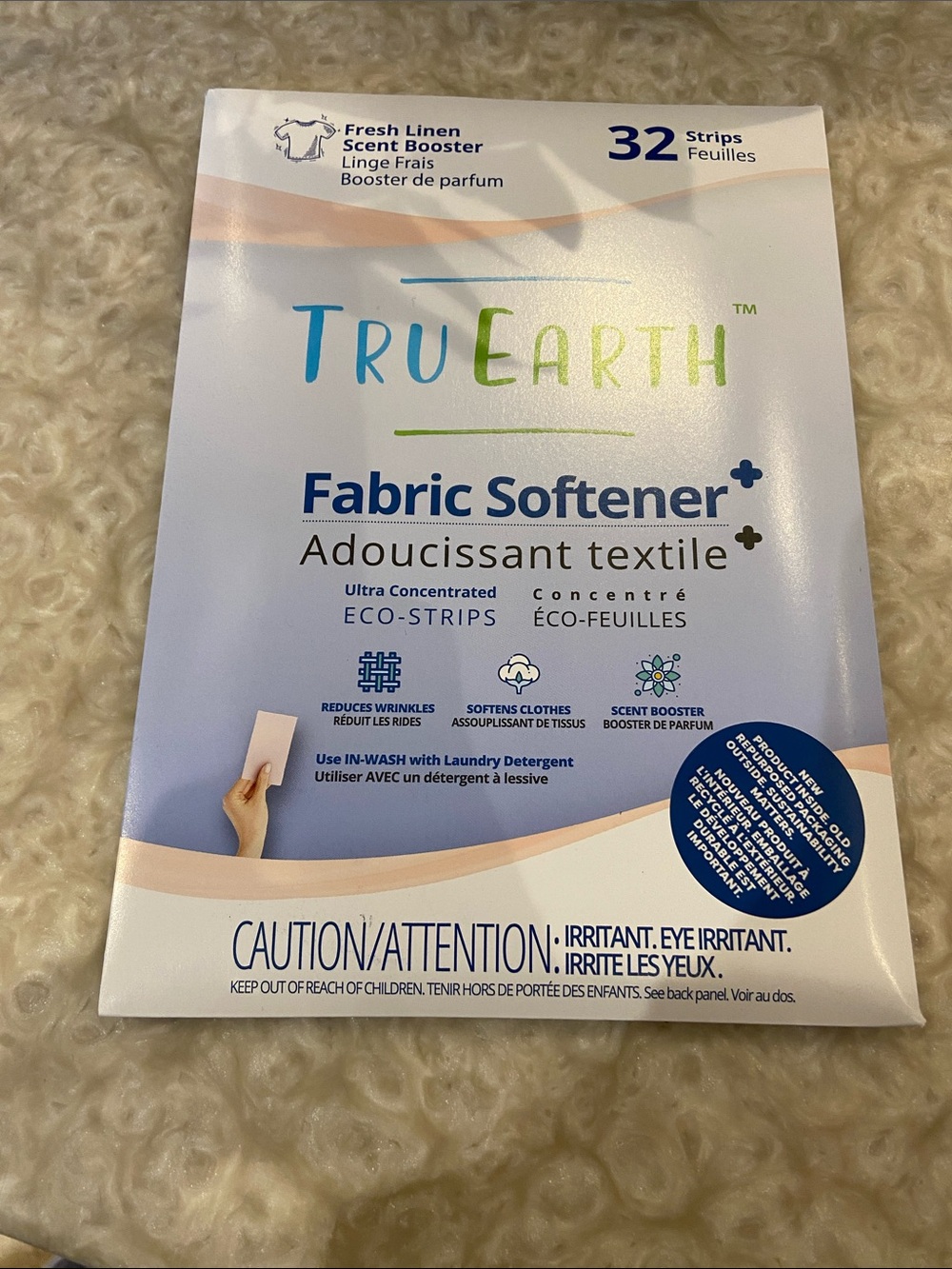 (Free with purchase) Tru Earth fabric softener